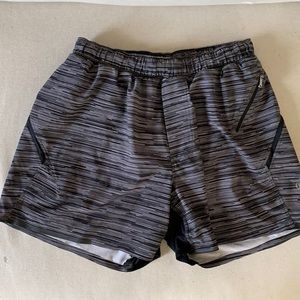 Mens running shorts.